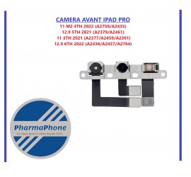 CAMERA AVANT  IPAD PRO 11 M2 4TH 2022 / 12.9 5TH 2021 / 11 3TH 2021 / 12.9 6TH 2022