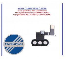 NAPPE CONNECTION CLAVIER IPAD PRO 11 1TH (A1980-A2013-A1934)