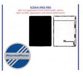 ECRAN COMPLET IPAD 12.9 (3gé) 2018  / IPAD 12,9 PRO  (4g) 2020