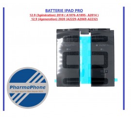 ECRAN COMPLET IPAD 12.9 (3gé) 2018  / IPAD 12,9 PRO  (4g) 2020