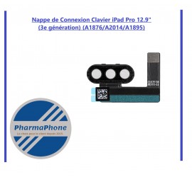 Nappe Home  iPad Pro 9.7 (1e génération) A1673/A1674/A1675 Noir