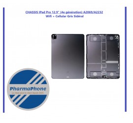 CHASSIS   IPad Pro 11 (3e génération) A2459 Wifi + CELLULAR GRIS SIDERAL