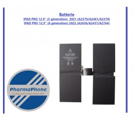 ECRAN COMPLET IPAD 12.9 (3gé) 2018  / IPAD 12,9 PRO  (4g) 2020