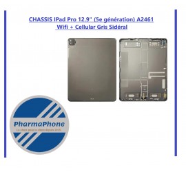 CHASSIS   IPad Pro 11 (3e génération) A2459 Wifi + CELLULAR GRIS SIDERAL