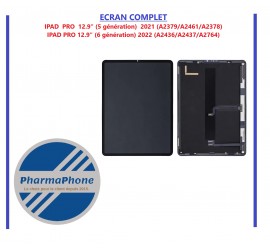 ECRAN COMPLET IPAD 12.9 (3gé) 2018  / IPAD 12,9 PRO  (4g) 2020