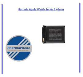Batterie Apple Watch Séries 6 40mm - EMPLACEMENT :