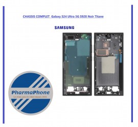 CHASSIS COMPLET  Galaxy S24 Ultra 5G S928 Noir Titane