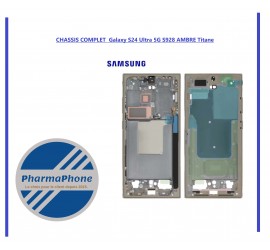 CHASSIS COMPLET  Galaxy S24 Ultra 5G S928 Noir Titane