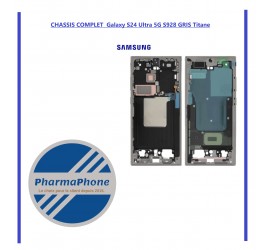 CHASSIS COMPLET  Galaxy S24 Ultra 5G S928 Noir Titane