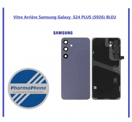 Vitre Arrière Samsung Galaxy  S24 PLUS (S926) ARGENT