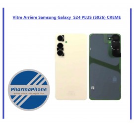 Vitre Arrière Samsung Galaxy  S24 PLUS (S926) ARGENT
