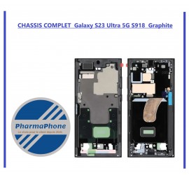 CHASSIS COMPLET  Galaxy S24 Ultra 5G S928 Noir Titane