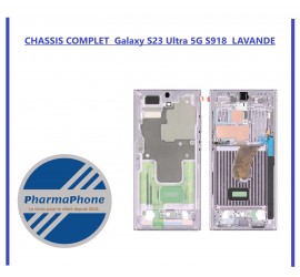 CHASSIS COMPLET  Galaxy S23 Ultra 5G S918  CREME