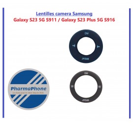 Lentilles camera Samsung Galaxy S23 Plus 5G S916