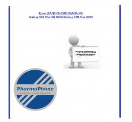Écran (SANS CHASIS) SAMSUNG Galaxy S20 Plus 5G G986/Galaxy S20 Plus G985