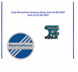 Carte Microphone Samsung Galaxy Note 20 SM-N980 / Note 20 5G SM-N981