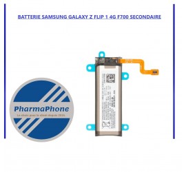 BATTERIE SAMSUNG GALAXY Z FLIP 1 4G F700 SECONDAIRE