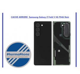Vitre arrière Samsung Galaxy Z Flip5 5G (F731B) (Haut) Noir "GRAPHITE" Origine