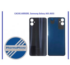CACHE ARRIERE  Samsung Galaxy A05 A055 Noir