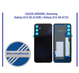 CACHE ARRIERE  Samsung Galaxy A05s A057  Noir
