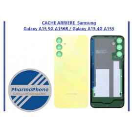 CACHE ARRIERE  Samsung Galaxy A05s A057  Noir