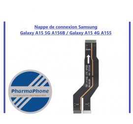 Nappe de connexion Samsung  Galaxy A15 5G A156B/Galaxy A15 4G A155