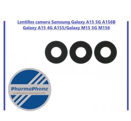 Lentilles camera Samsung Galaxy A15 5G A156B / A15 4G A155/ M15 5G M156