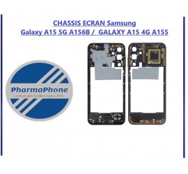 CHASSIS ECRAN Samsung Galaxy A15 5G A156B /  GALAXY A15 4G A155  EMPLACEMENT :
