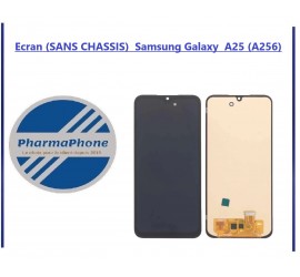 Ecran (SANS CHASSIS)  Samsung Galaxy  A25 (A256)  EMPLACEMENT :
