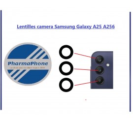 Lentilles camera Samsung Galaxy A25 A256