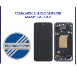 ECRAN  (AVEC CHASSIS) SAMSUNG GALAXY A55 (A556) EMPLACEMENT : Z2-R02-E07