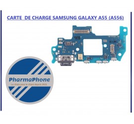 CARTE  DE CHARGE SAMSUNG GALAXY A55 (A556) - EMPLACEMENT: