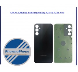 CACHE ARRIERE  Samsung Galaxy A04E A042 Noir