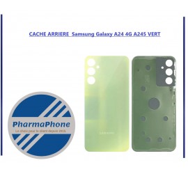 CACHE ARRIERE  Samsung Galaxy A04E A042 Noir