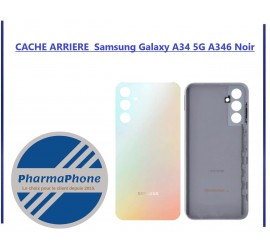 CACHE ARRIERE  Samsung Galaxy A04E A042 Noir