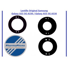 LENTILLE CAMÉRA PORTRAIT SAMSUNG GALAXY A33 5G (A336) - GALAXY A53 5G (A536)