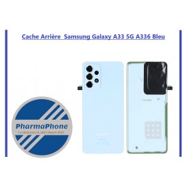 Cache Arrière Samsung Galaxy A33 5G A336  Noir