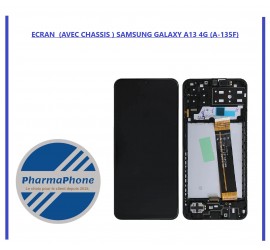 ECRAN  (AVEC CHASSIS ) SAMSUNG GALAXY A13 4G (A-135F) EMPLACEMENT: Z2-R05-E05