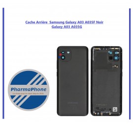 Cache Arrière Samsung Galaxy A33 5G A336  Noir