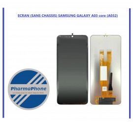 ECRAN (SANS CHASSIS) SAMSUNG GALAXY A03 core (SM-A032) EMPLACEMENT: Z2-R4-E5
