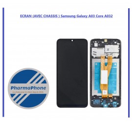 ECRAN (AVEC CHASSIS ) SAMSUNG GALAXY A03 core (SM-A032) EMPLACEMENT: Z2-R4-E5