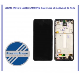 ECRAN  (AVEC CHASSIS) SAMSUNG  Galaxy A52 5G A526/A52 4G A525  EMPLACEMENT: Z2-R4-E5
