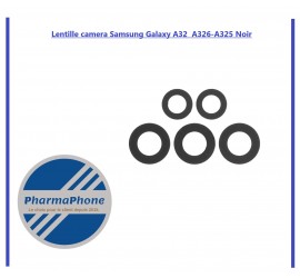 LENTILLE CAMERA GALAXY A52 (A525 - A526) / GALAXY A52S (A528) / GALAXY A72 (A725-A726) EMPLACEMENT : Z2 - R15 - E35