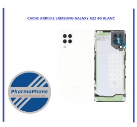 VITRE ARRIÈRE SAMSUNG GALAXY A22 4G NOIR- EMPLACEMENT: Z2-R15-E56