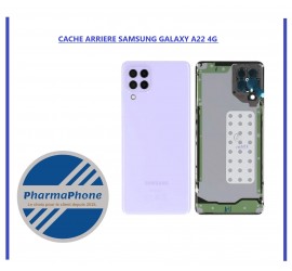 VITRE ARRIÈRE SAMSUNG GALAXY A22 4G NOIR- EMPLACEMENT: Z2-R15-E56