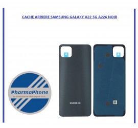 CACHE ARRIERE SAMSUNG GALAXY A22 5G A226 NOIR- EMPLACEMENT: Z2-R15-E56