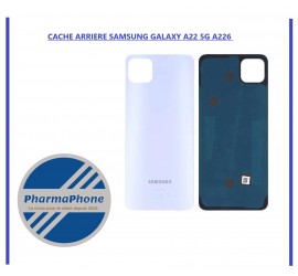 CACHE ARRIERE SAMSUNG GALAXY A22 5G A226 NOIR- EMPLACEMENT: Z2-R15-E56