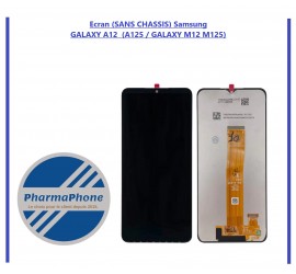 Ecran (SANS CHASSIS) Samsung GALAXY A12  (SM-A125F/ SM-M125F) EMPLACEMENT: Z2-R3-E5