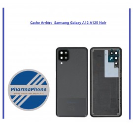 VITRE ARRIÈRE SAMSUNG GALAXY A22 4G NOIR- EMPLACEMENT: Z2-R15-E56