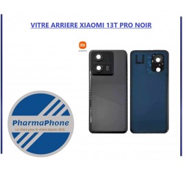 VITRE ARRIERE XIAOMI 13T PRO - EMPLACEMENT: